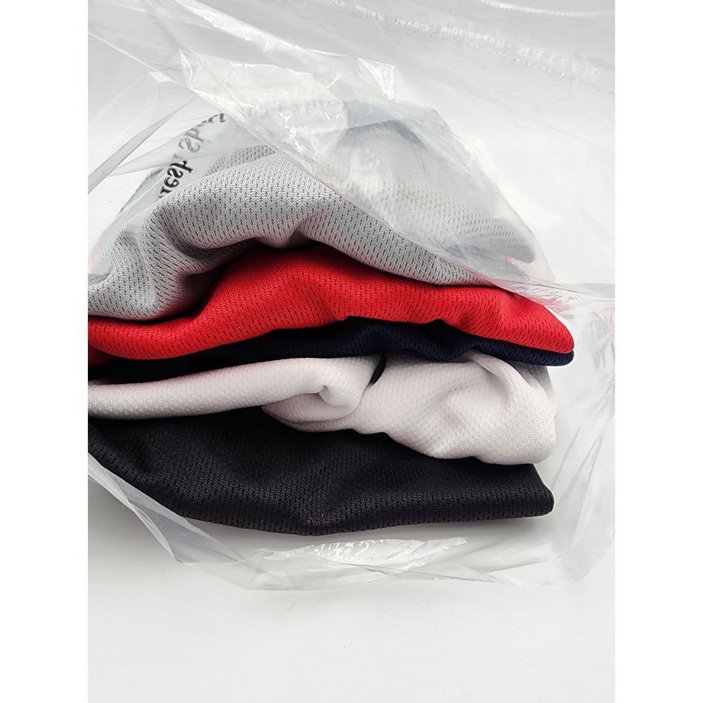 5 pack‎ boys mesh shirts short sleeve size Youth XL Size 14/16